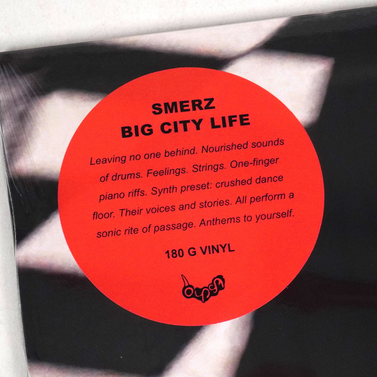 Smerz: Big City Life (180g)