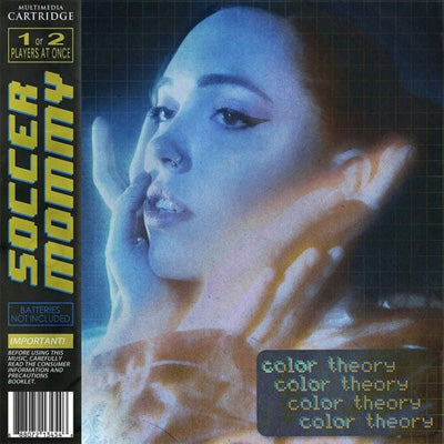 Soccer Mommy - Color Theory (Highlighter Yellow Coloured Vinyl)
