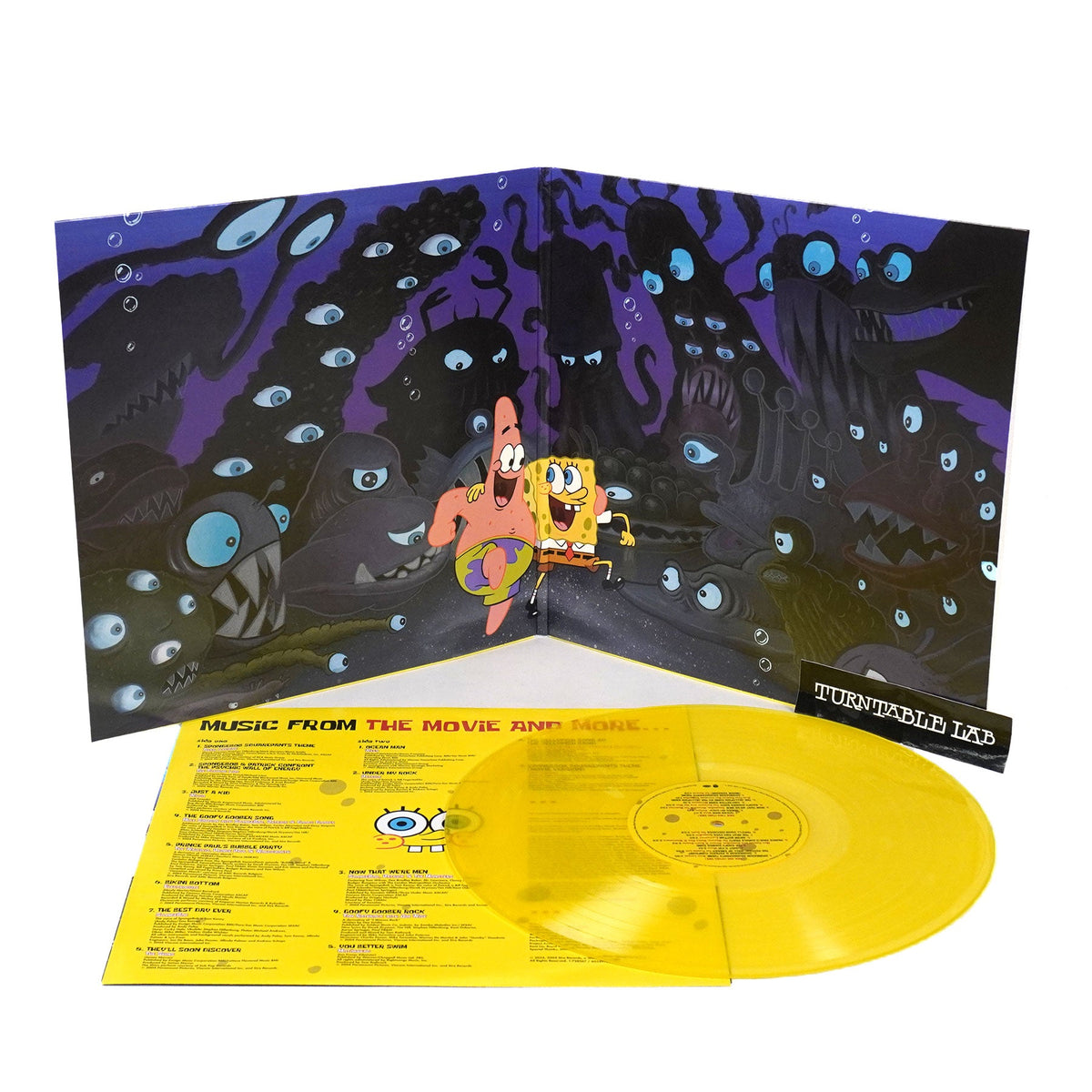 SpongeBob SquarePants: Music From The Movie And More (Colored Vinyl)