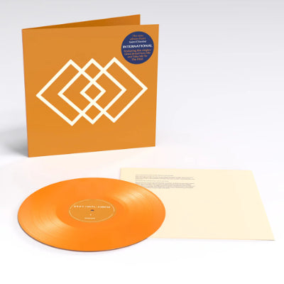 Saint Etienne - International (Indies Orange Coloured Vinyl)