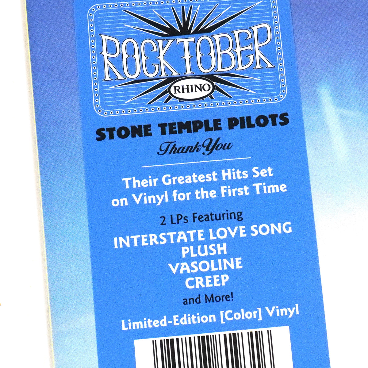 Stone Temple Pilots: Thank You - Greatest Hits (Colored Vinyl)