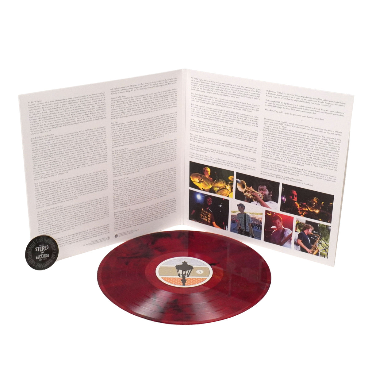 Streetlight Manifesto: Somewhere In The Between (Indie Exclusive Colored Vinyl)
