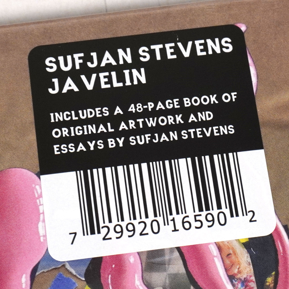 Sufjan Stevens: Javelin