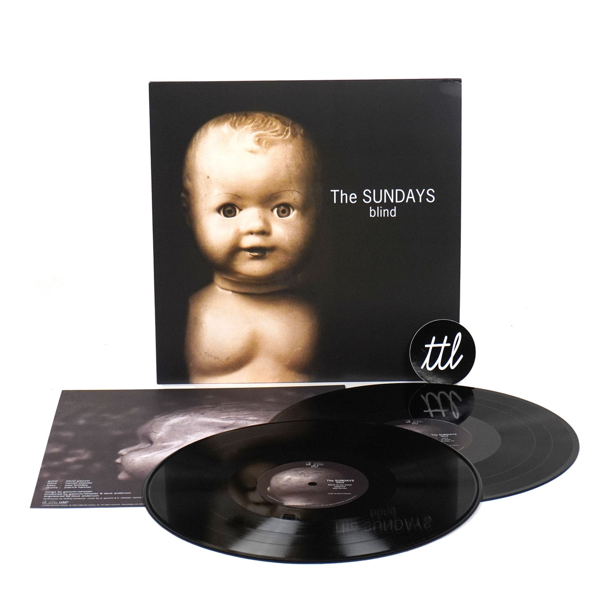 The Sundays: Blind Vinyl 2LP