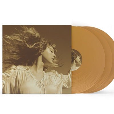 Swift, Taylor - Fearless (Taylor's Version - Gold Coloured 3LP Vinyl)