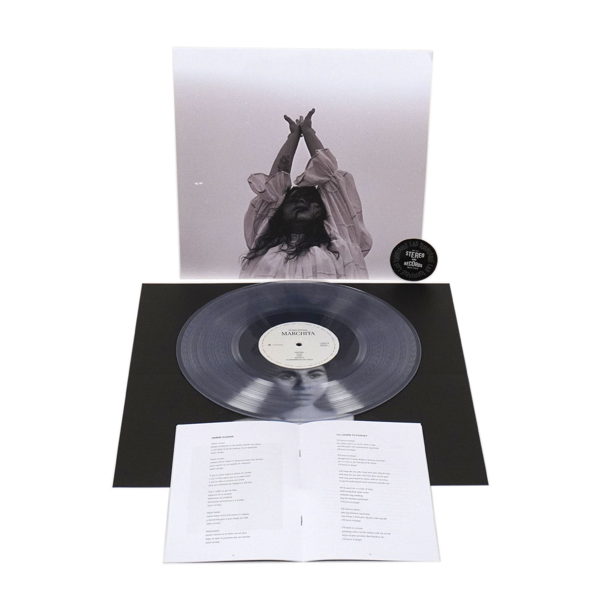 Silvana Estrada: Marchita (Indie Exclusive Colored Vinyl)