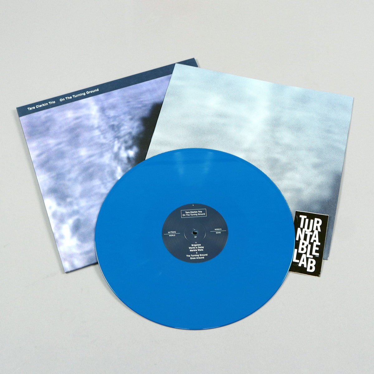Tara Clerkin Trio: On The Turning Ground (Colored Vinyl) - Turntable Lab Exclusive