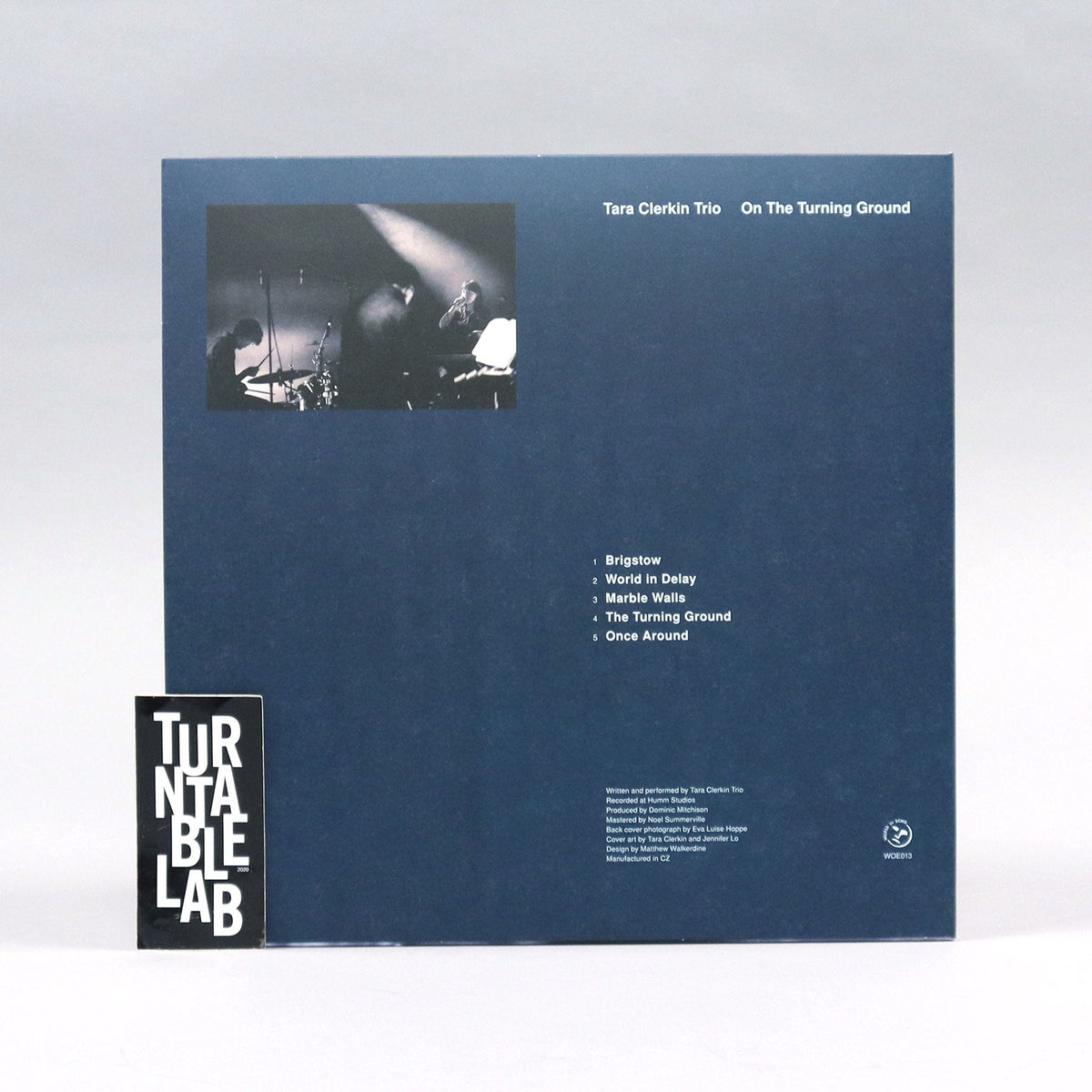 Tara Clerkin Trio: On The Turning Ground (Colored Vinyl) - Turntable Lab Exclusive