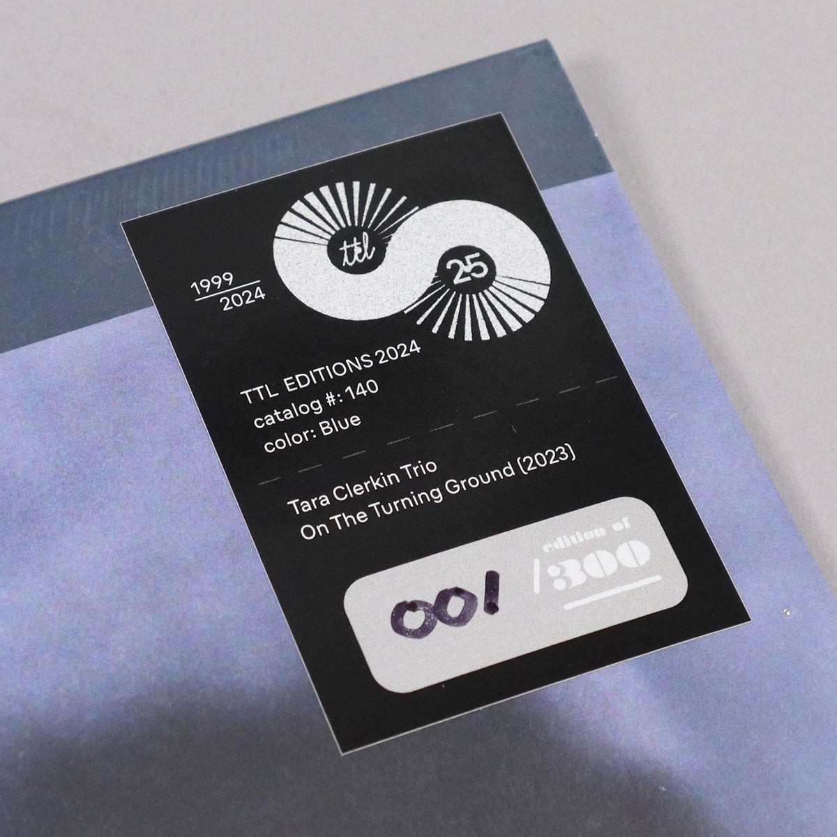 Tara Clerkin Trio: On The Turning Ground (Colored Vinyl) - Turntable Lab Exclusive