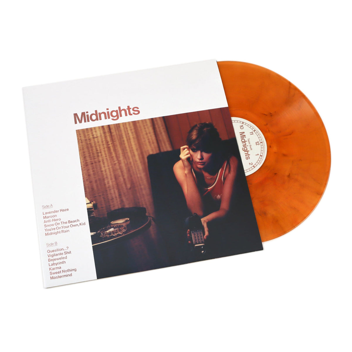 Taylor Swift: Midnights (Colored Vinyl)