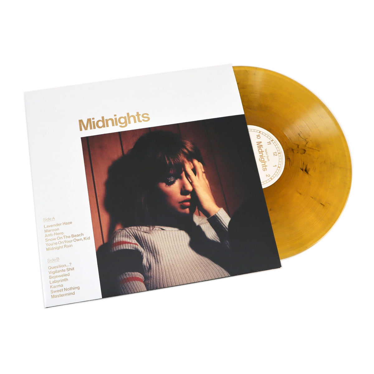 Taylor Swift: Midnights (Colored Vinyl)