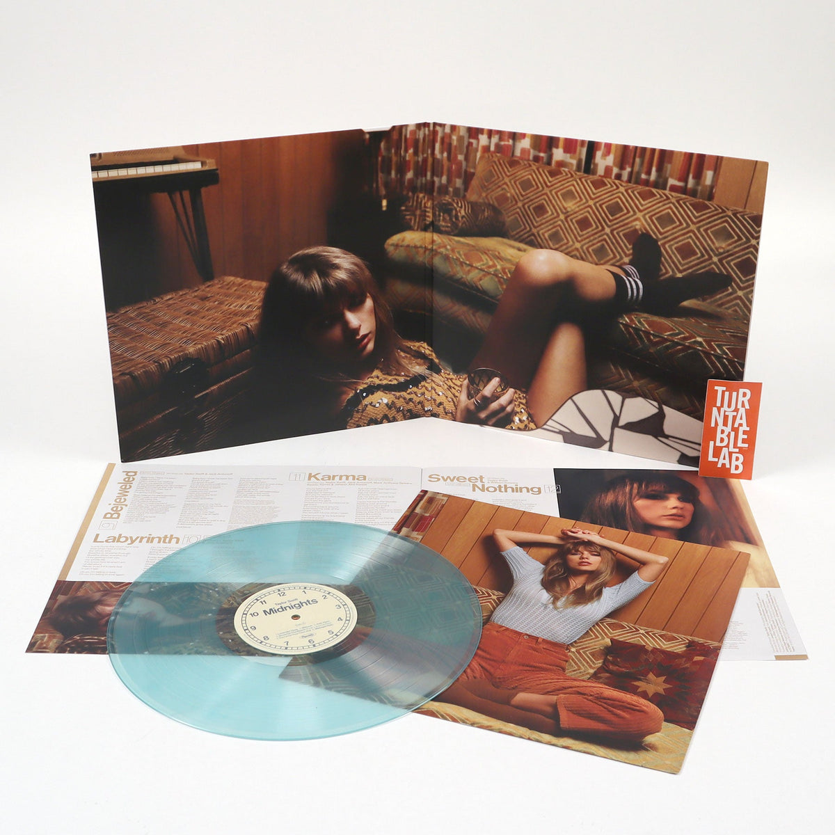 Taylor Swift: Midnights (Colored Vinyl)