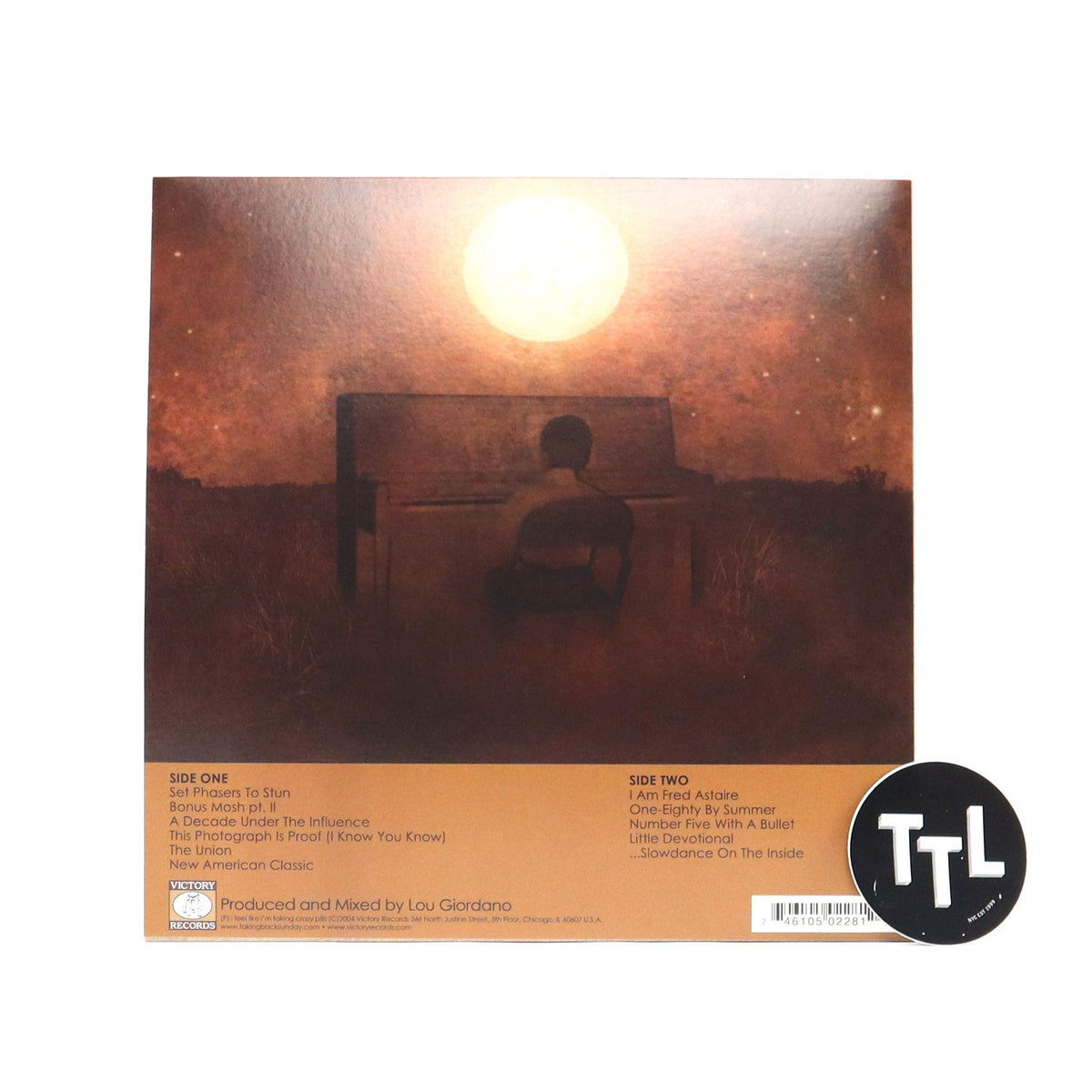 Taking Back Sunday: Where You Want To Be (Indie Exclusive Colored Vinyl)