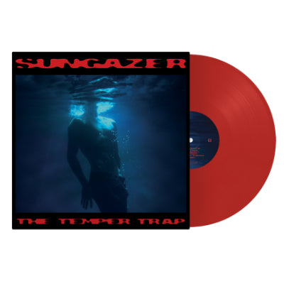 Temper Trap, The - Sungazer (Red Coloured Vinyl)