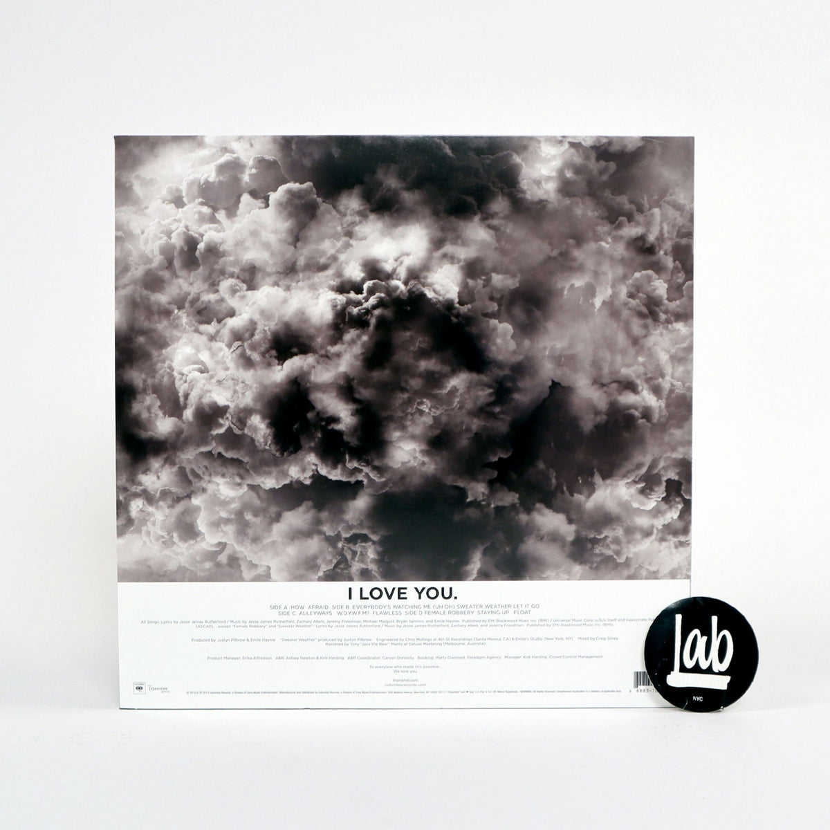 The Neighbourhood: I Love You (180g) Vinyl 2LP