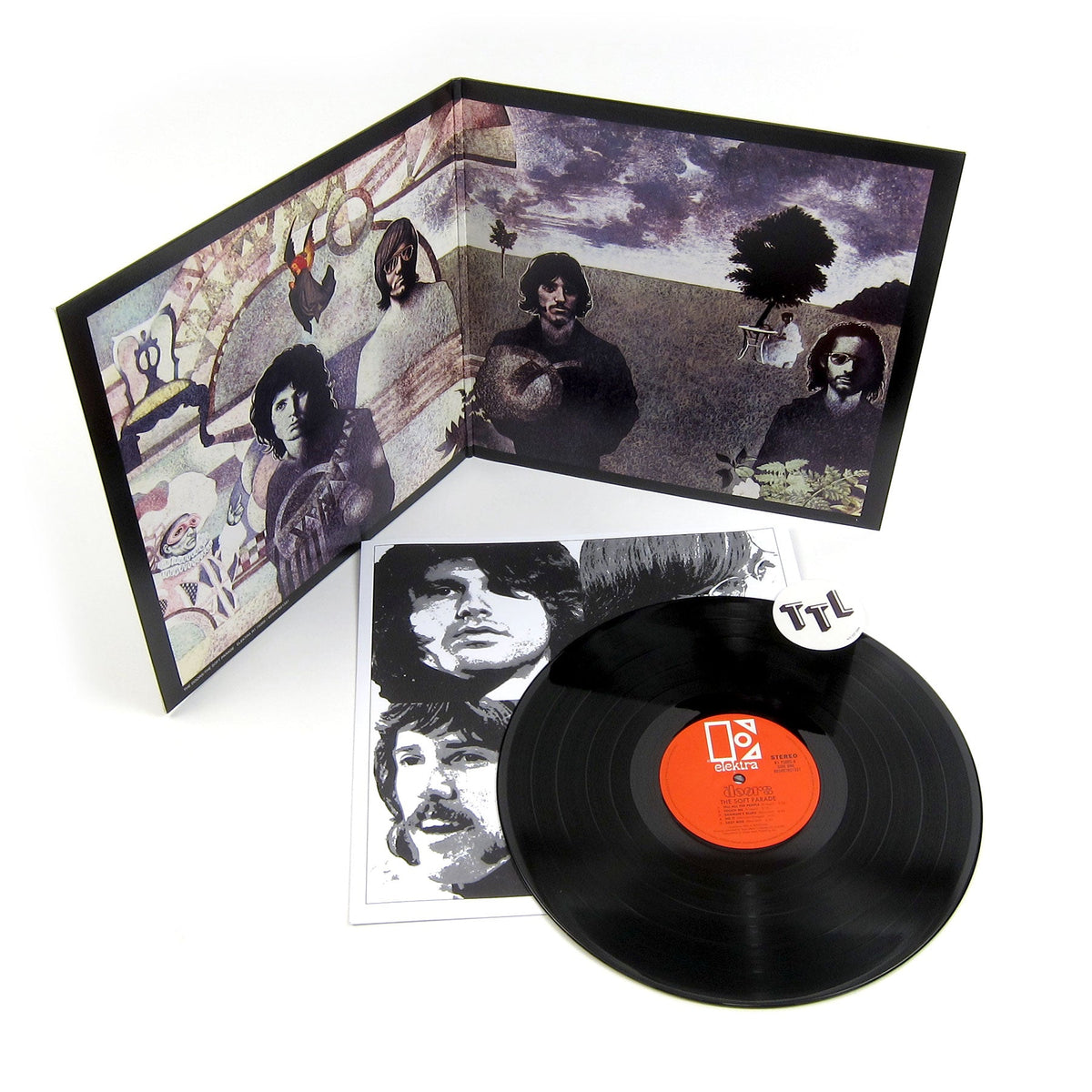 The Doors: Soft Parade - 50th Anniversary Remaster Edition (180g)