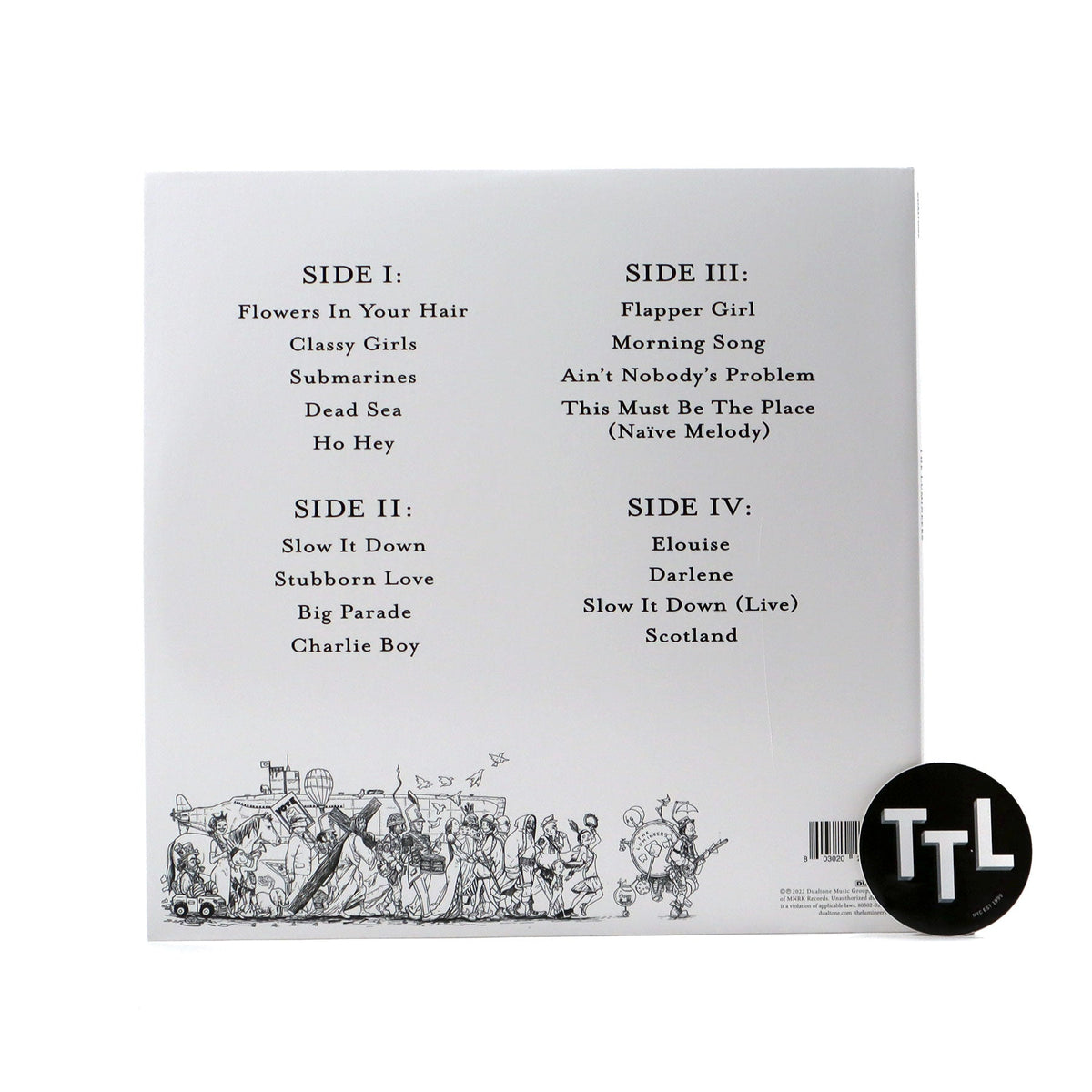 The Lumineers: The Lumineers - 10th Anniversary Edition (180g) Vinyl 2LP