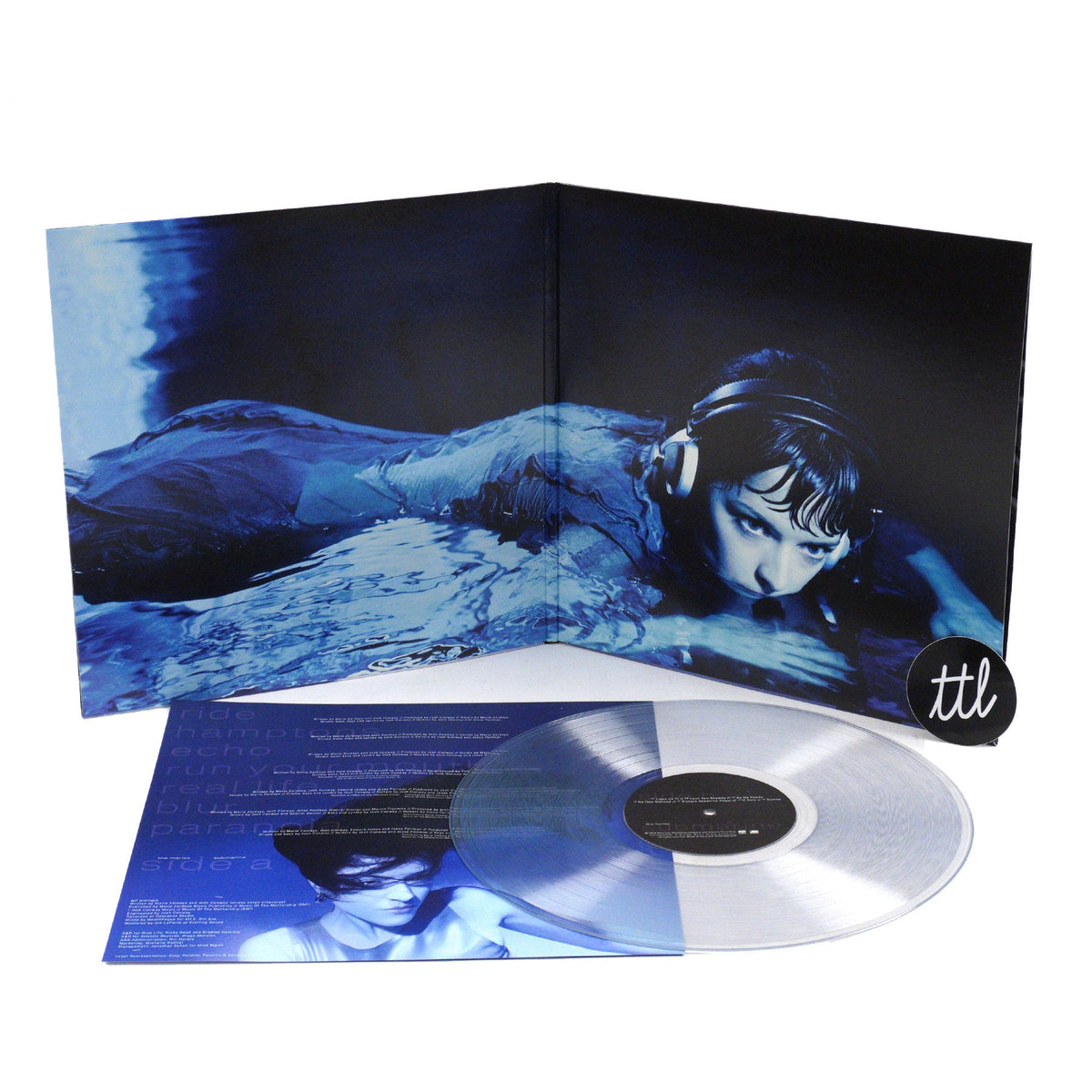 The Marias: Submarine (Clear Colored Vinyl)