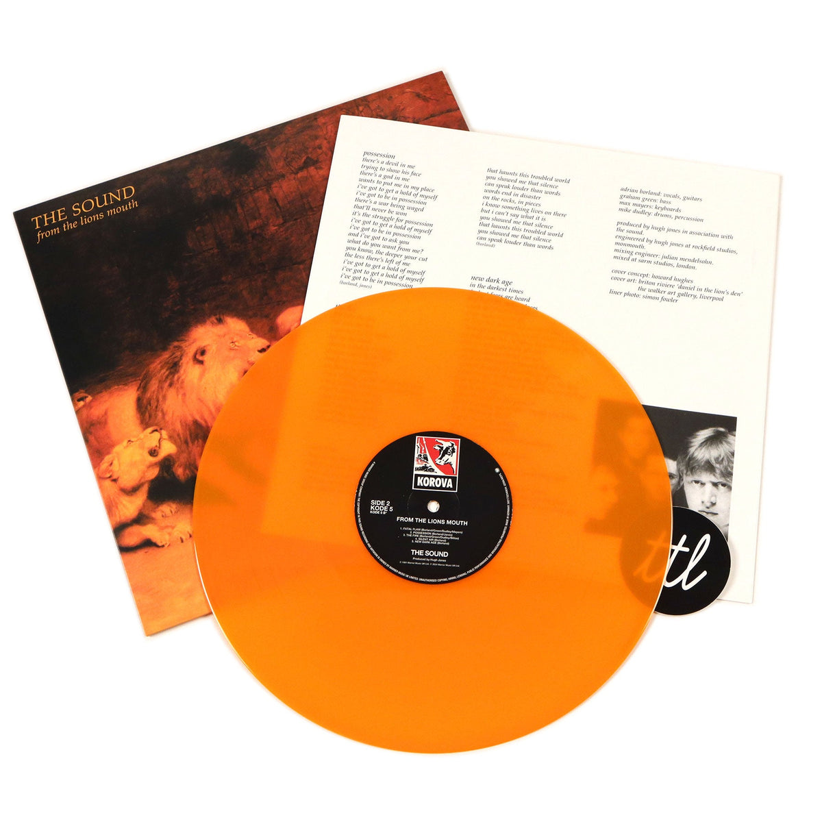 The Sound: From The Lion's Mouth (Colored Vinyl)