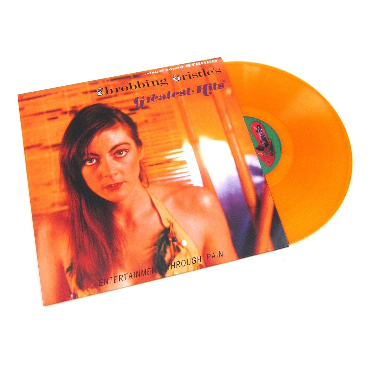 Throbbing Gristle: Throbbing Gristle's Greatest Hits (Colored Vinyl)