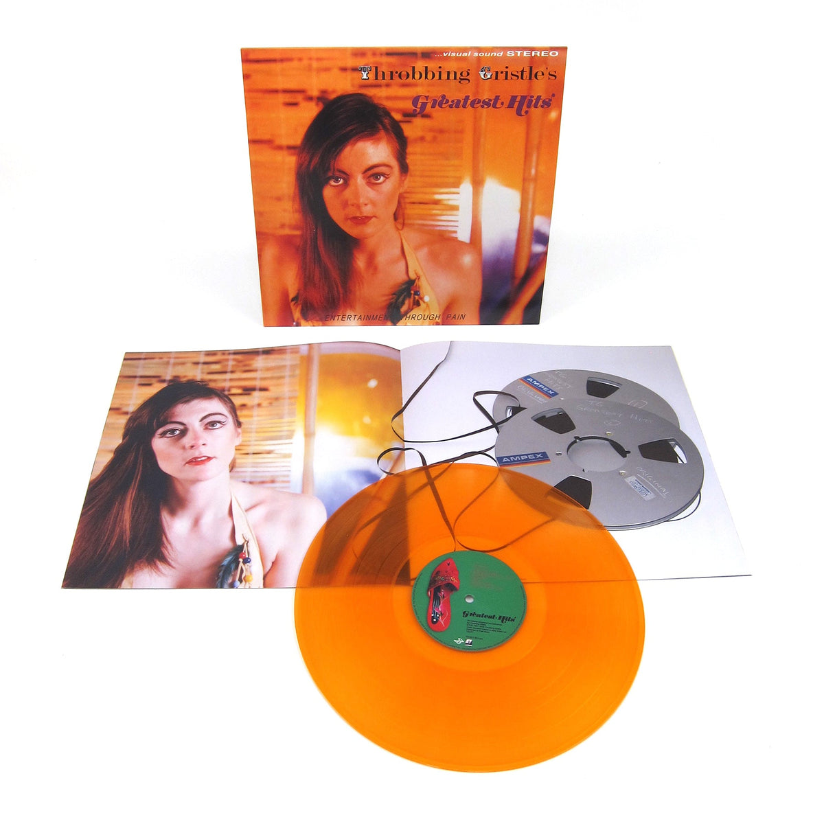 Throbbing Gristle: Throbbing Gristle's Greatest Hits (Colored Vinyl)