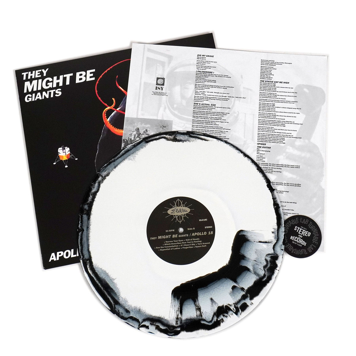 They Might Be Giants: Apollo 18 (180g, Colored Vinyl)