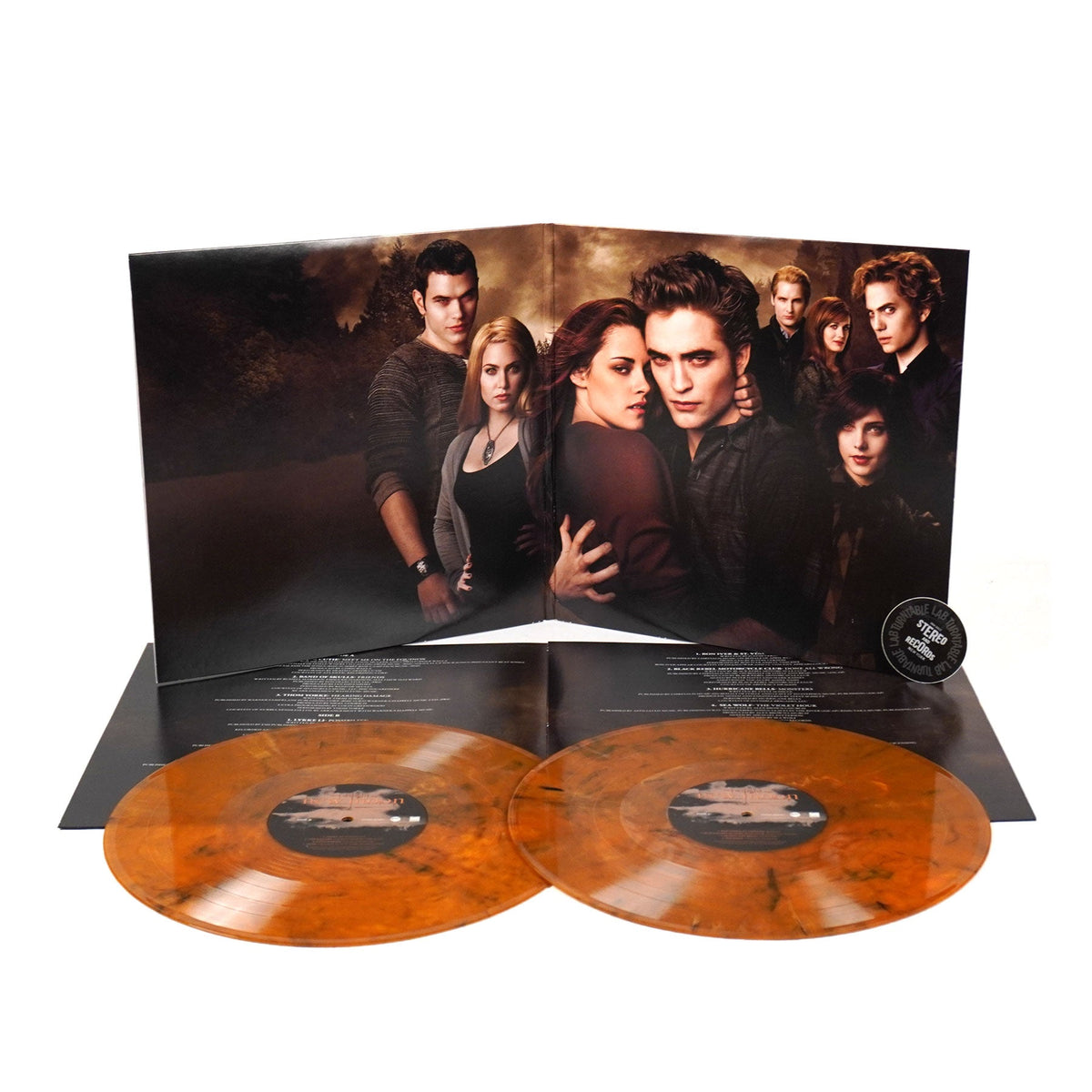 Twilight: The Twilight Saga New Moon Original Soundtrack (Tigers Eye Colored Vinyl) Vinyl 2LP