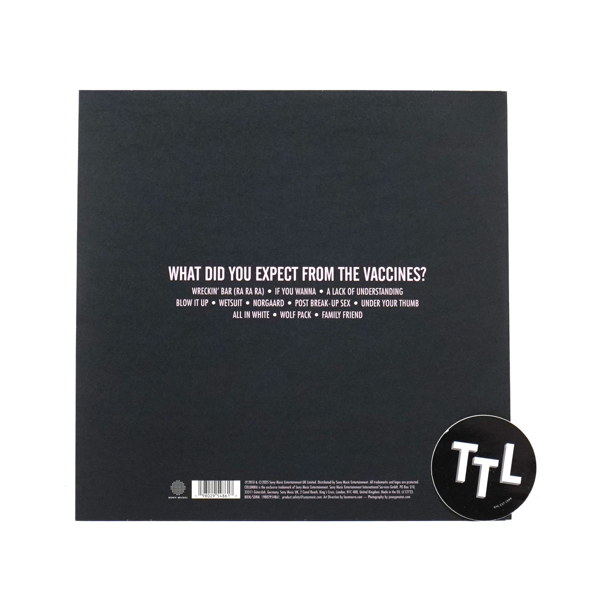 The Vaccines: What Did You Expect From The Vaccines (Import, Colored Vinyl)