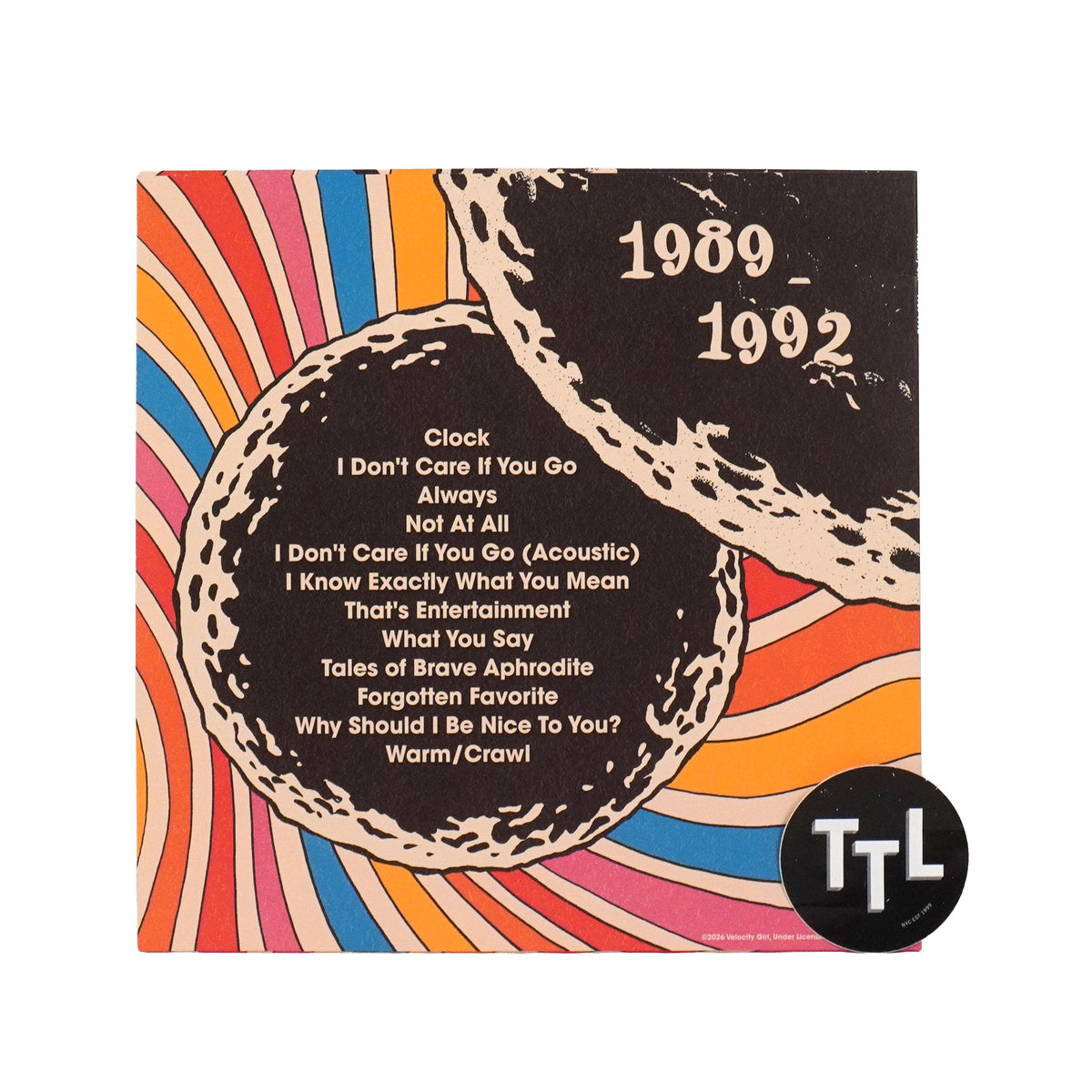 Velocity Girl: 1989-1992 (Colored Vinyl)