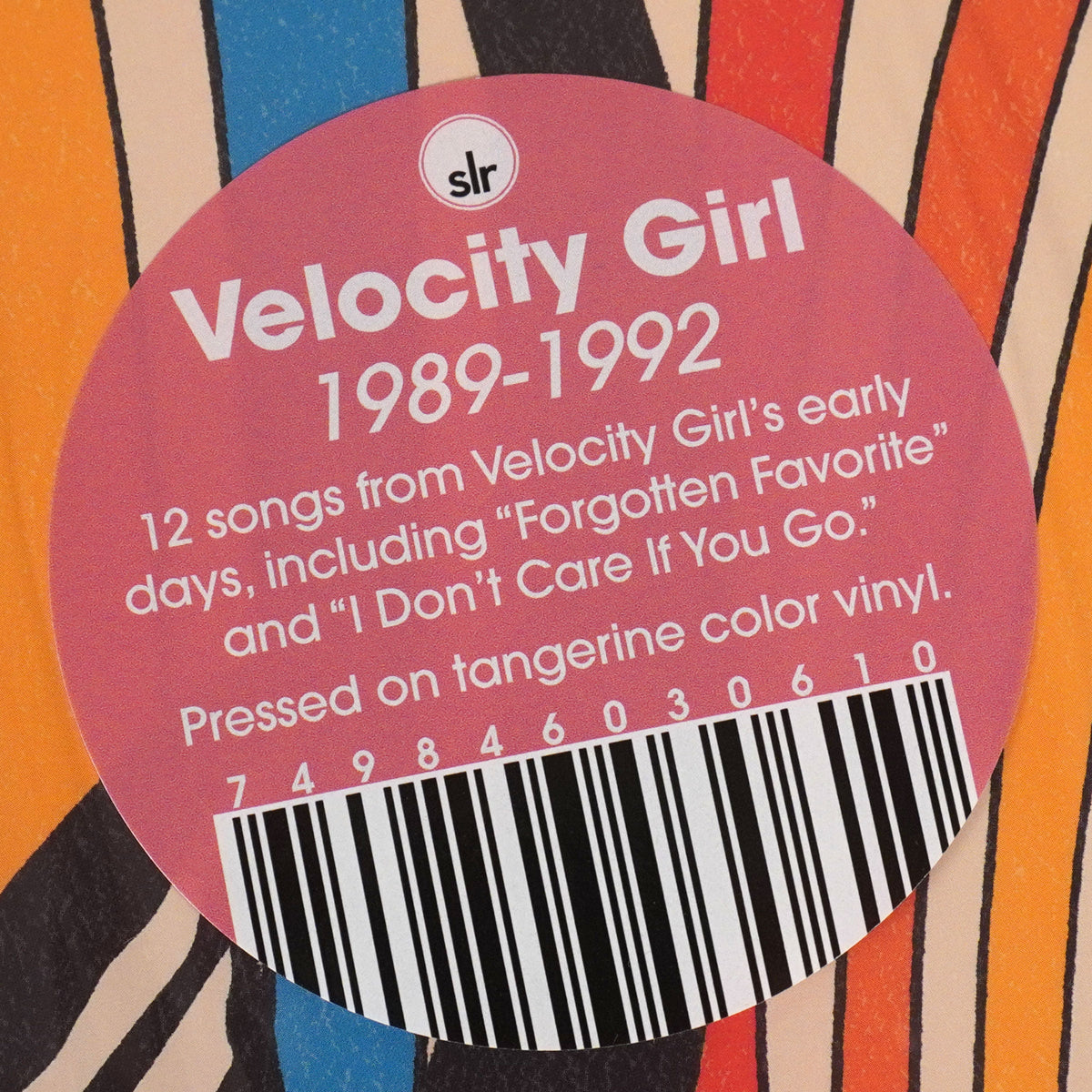 Velocity Girl: 1989-1992 (Colored Vinyl)