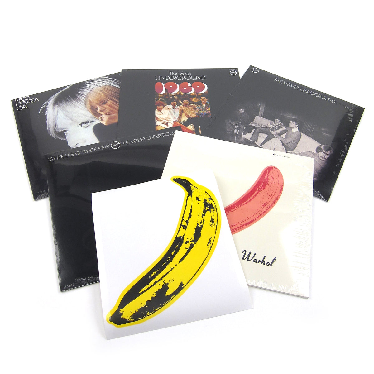 The Velvet Underground & Nico: The Verve / MGM Albums (Mono) Vinyl 5LP Boxset