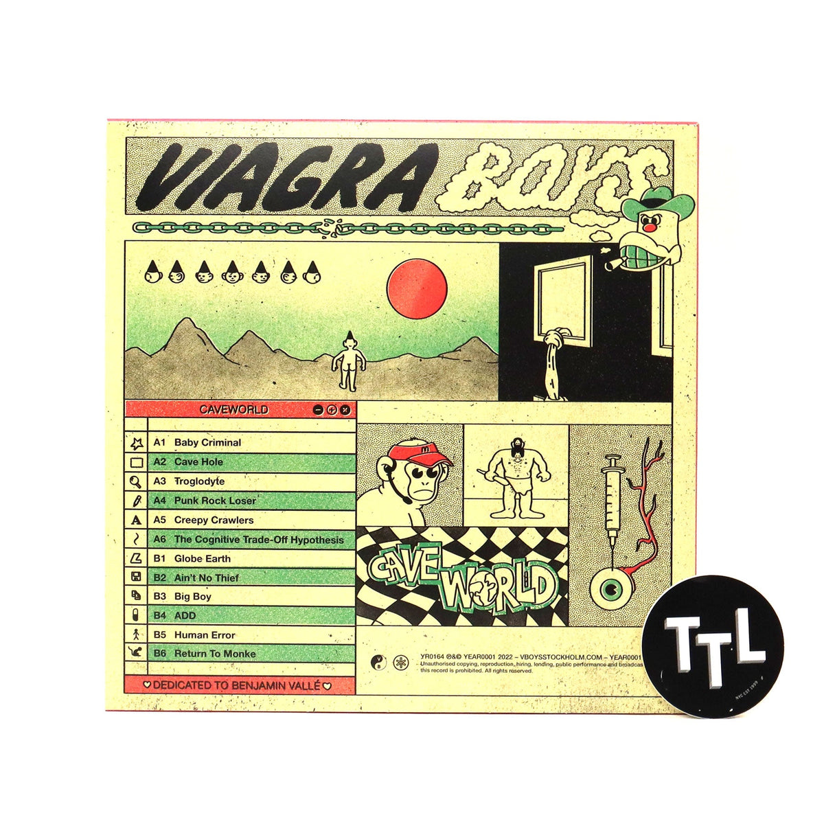 Viagra Boys: Cave World