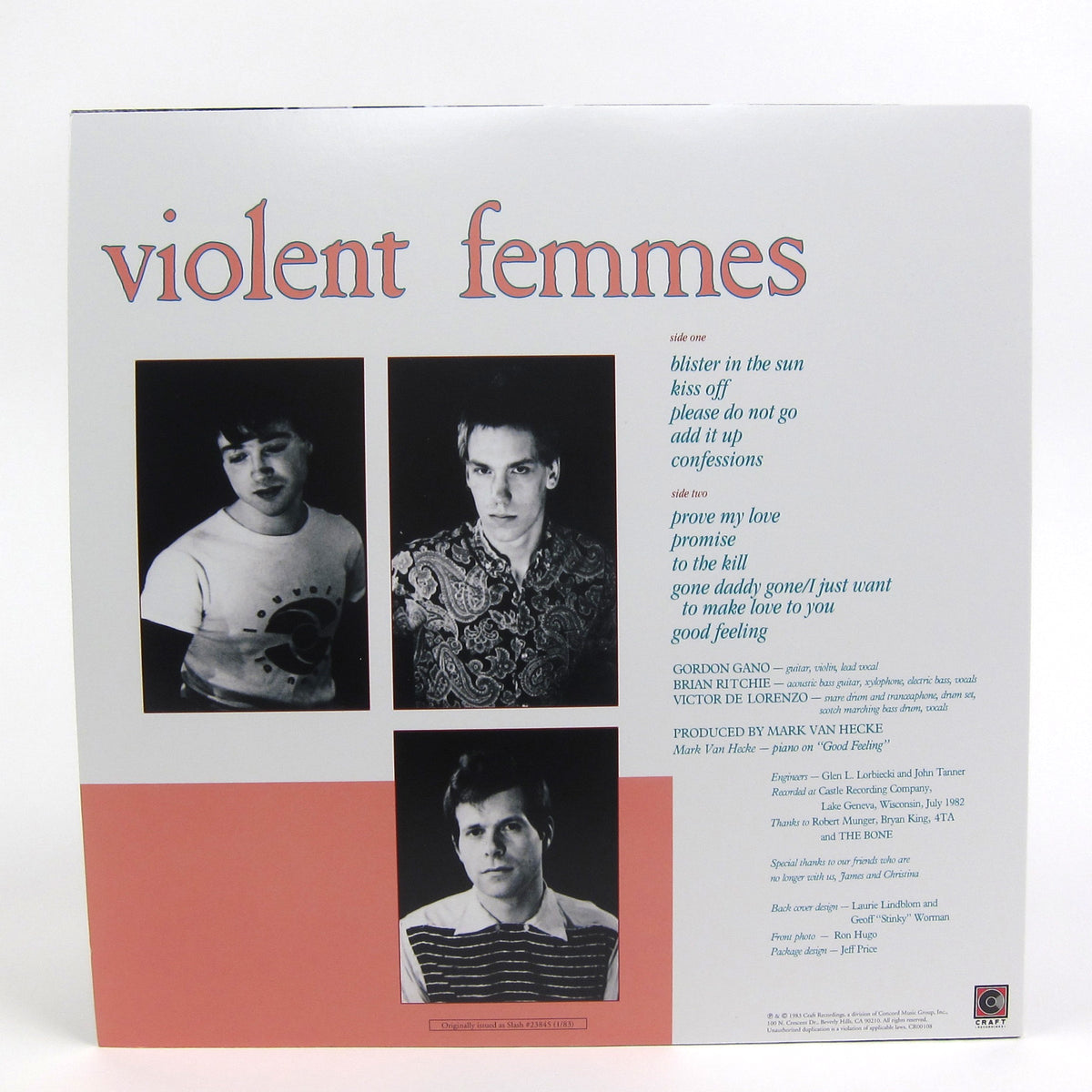 Violent Femmes: Violent Femmes (180g)