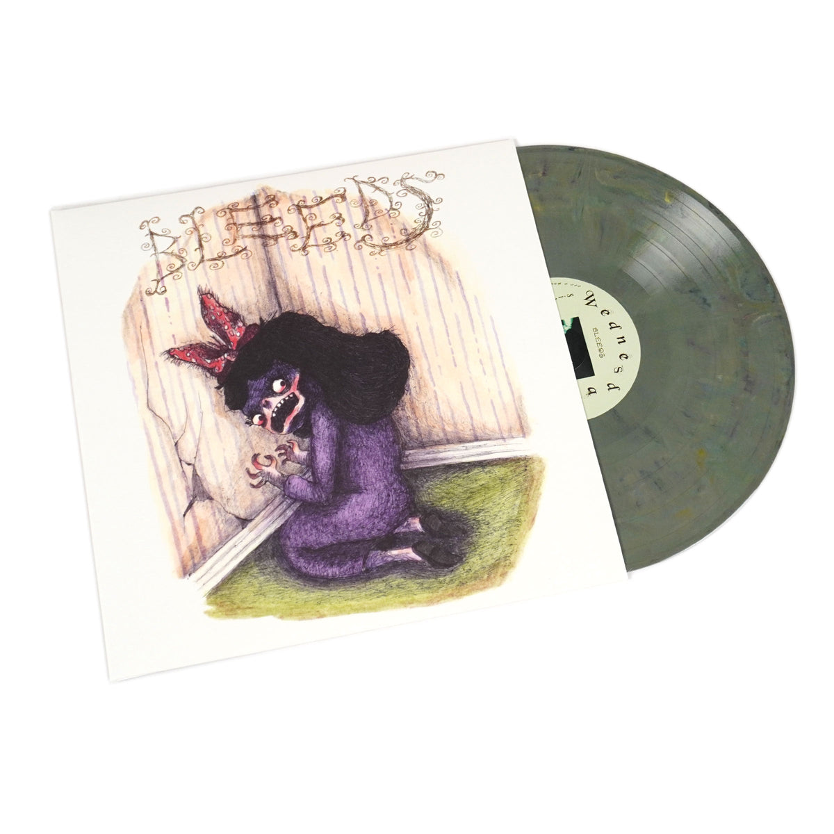Wednesday: Bleeds (Eco Colored Vinyl)