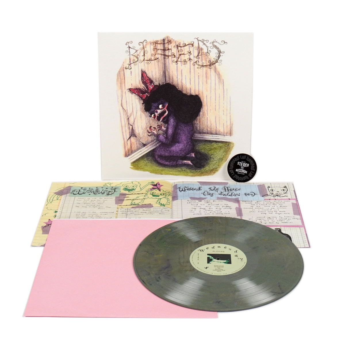Wednesday: Bleeds (Eco Colored Vinyl)