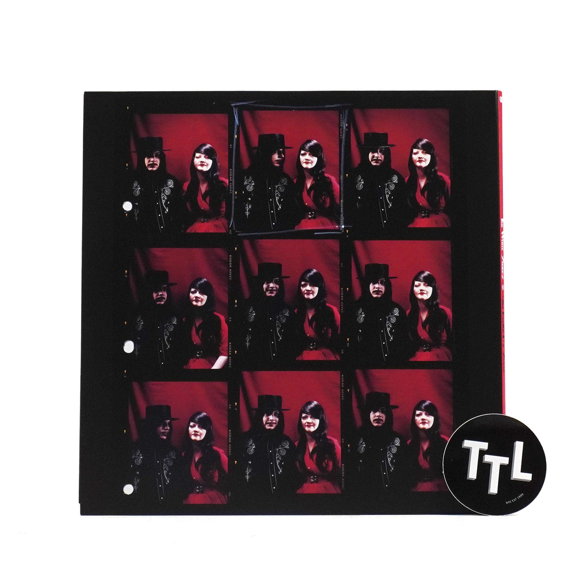 The White Stripes: Get Behind Me Satan - 20th Anniversary Edition (Colored Vinyl) Vinyl 2LP