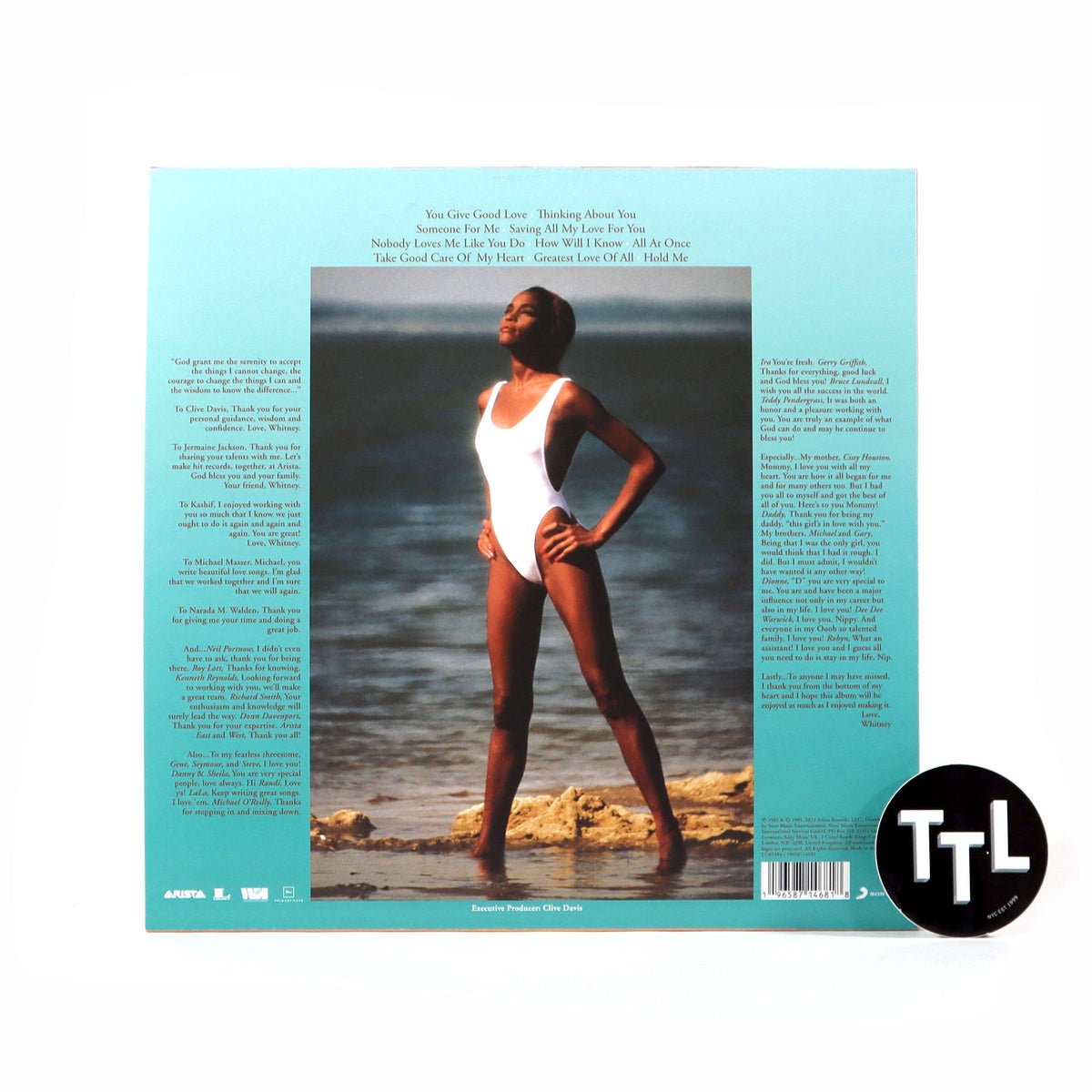 Whitney Houston: Whitney Houston (Import, Colored Vinyl)