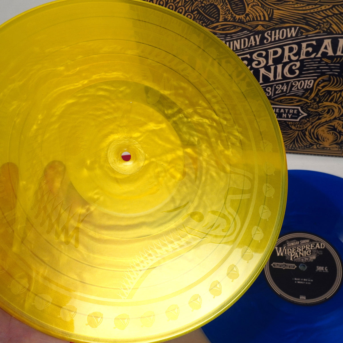 Widespread Panic: Sunday Show (Colored Vinyl) Vinyl 5LP Boxset