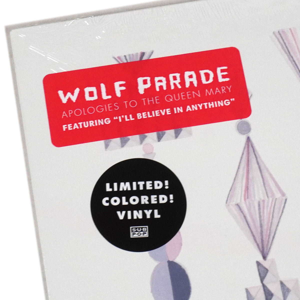 Wolf Parade: Apologies To The Queen Mary (Colored Vinyl)