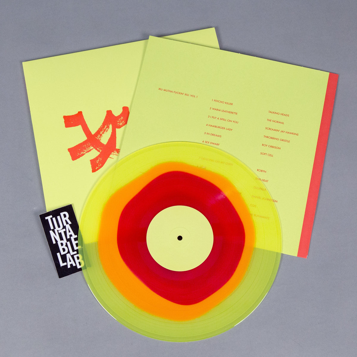 Xiu Xiu: Xiu Mutha F*ckin' Xiu Vol.1 (Colored Vinyl) - Turntable Lab Exclusive