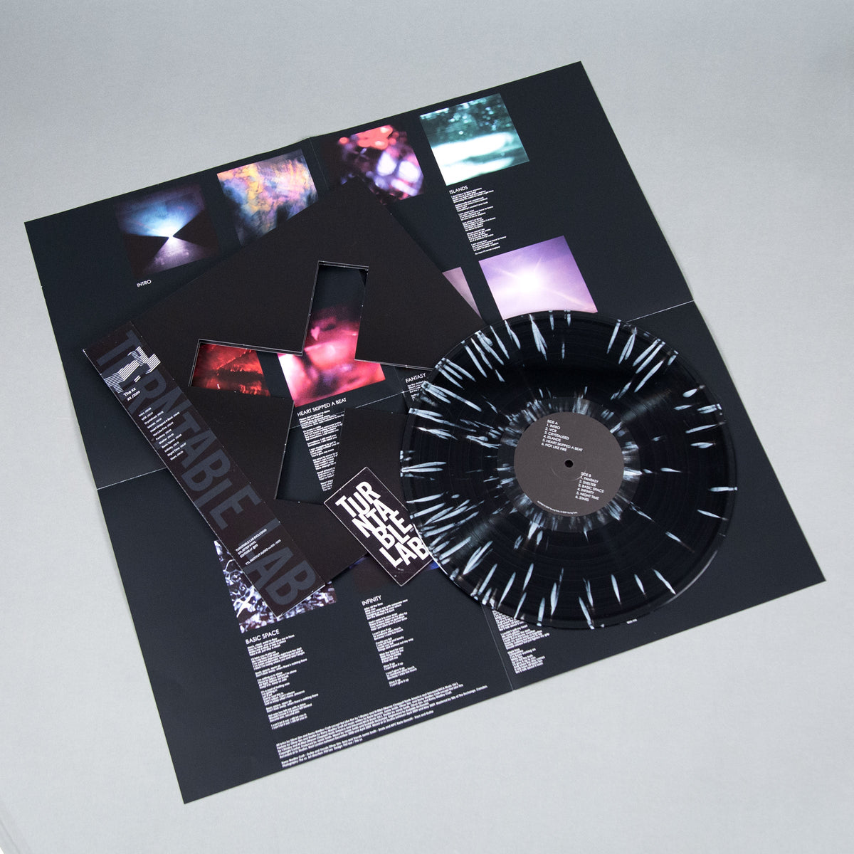 The xx: The xx (Colored Vinyl) - Turntable Lab Exclusive - LIMIT 1 PER CUSTOMER