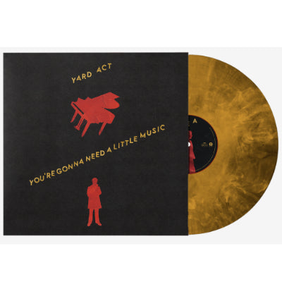 Yard Act - You're Gonna Need A Little Music (Gold Marble Coloured Vinyl)