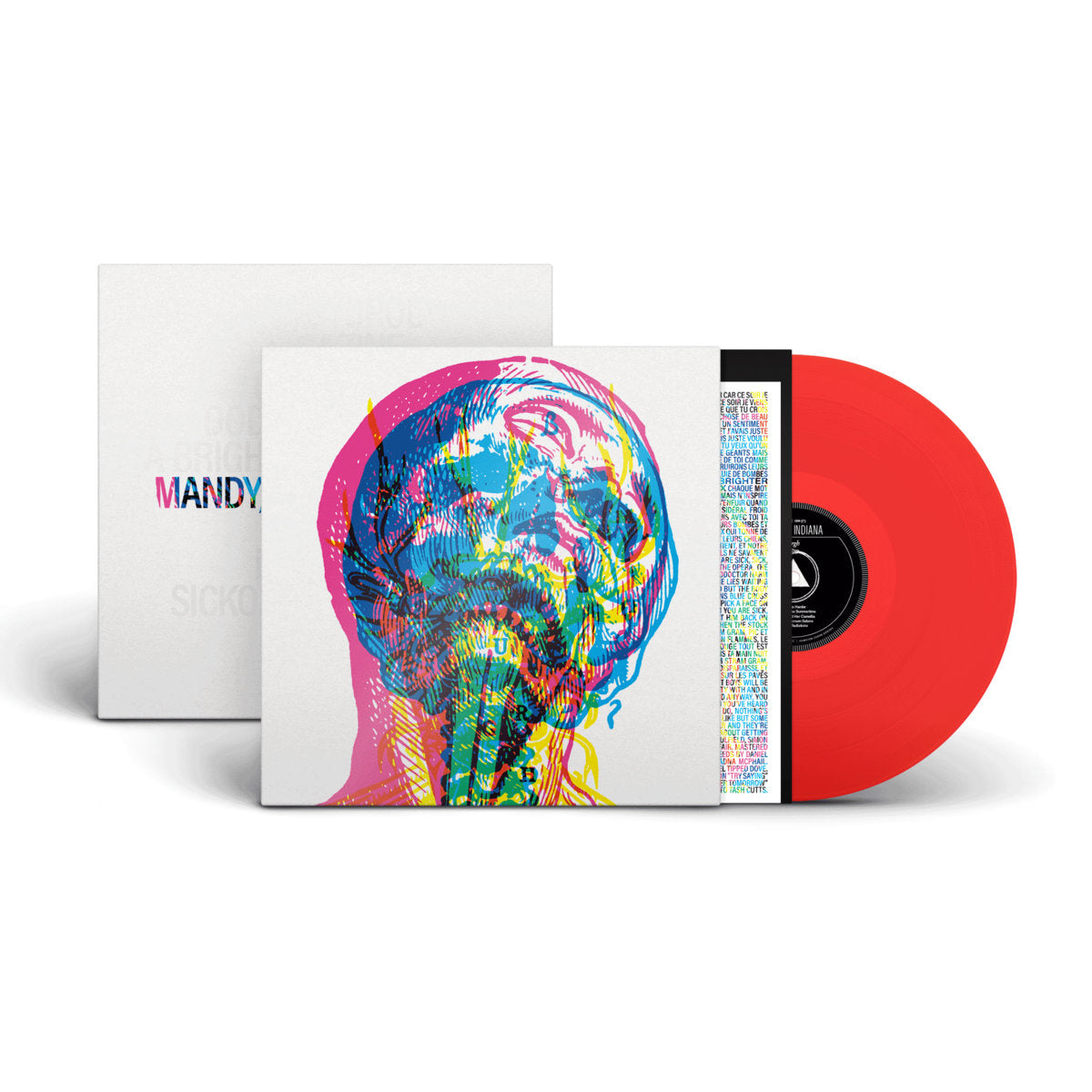 Mandy, Indiana: URGH (Random Colored Vinyl)