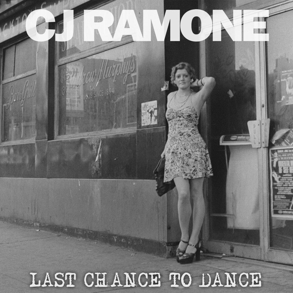 CJ Ramone - Last Chance To Dance (Vinyl)