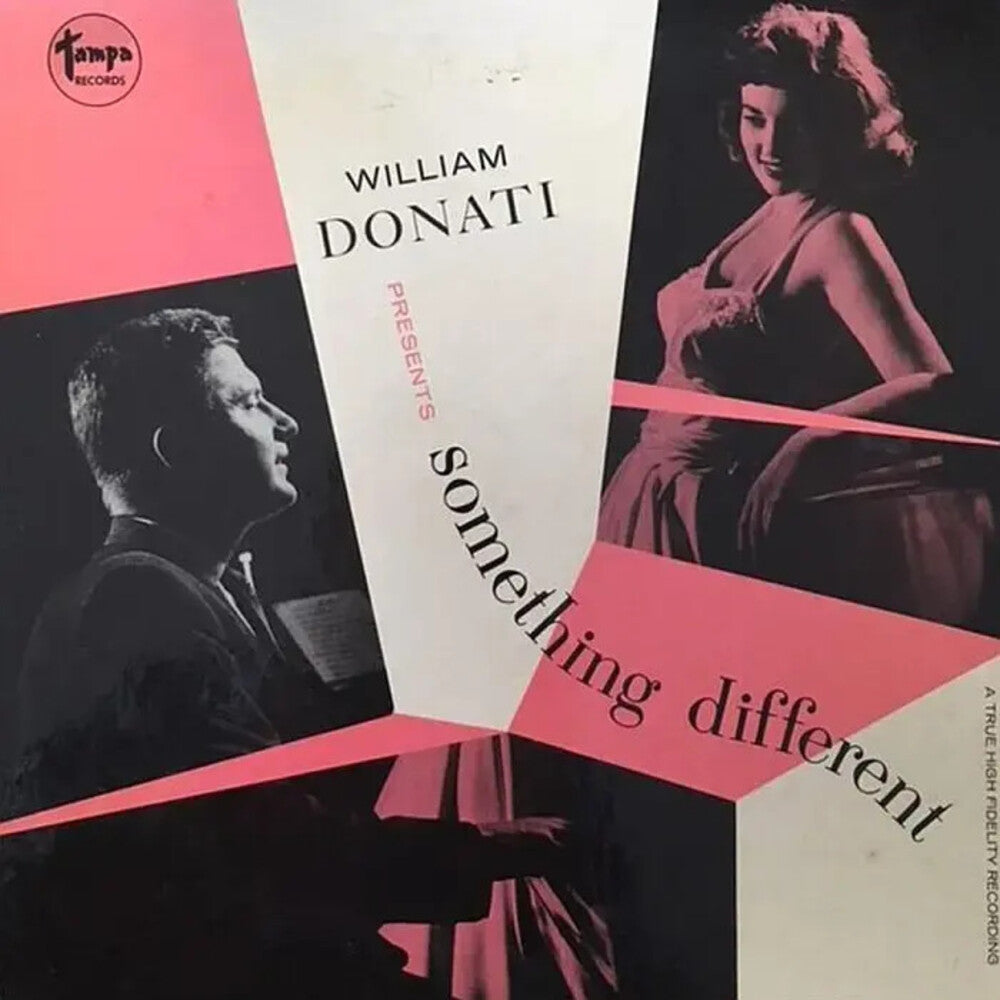 Bill Donati - Something Different (LP)