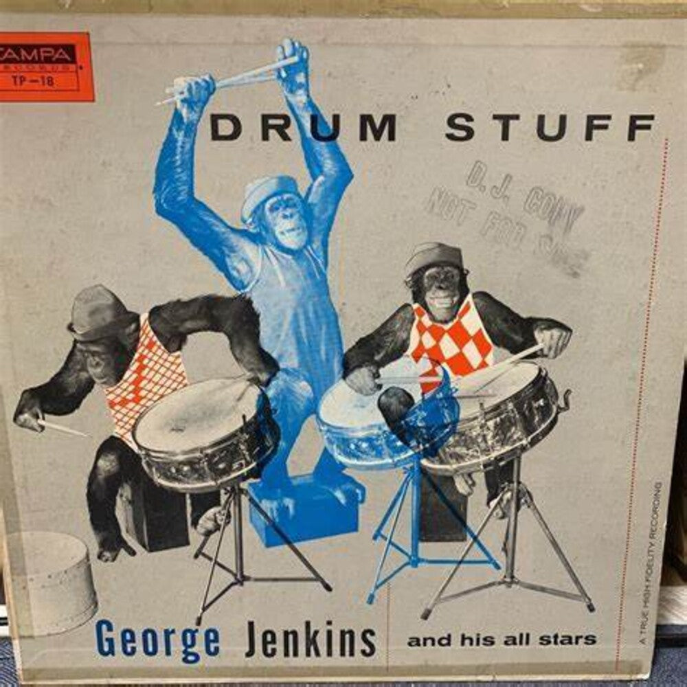 George Jenkins - Drum Stuff (LP)