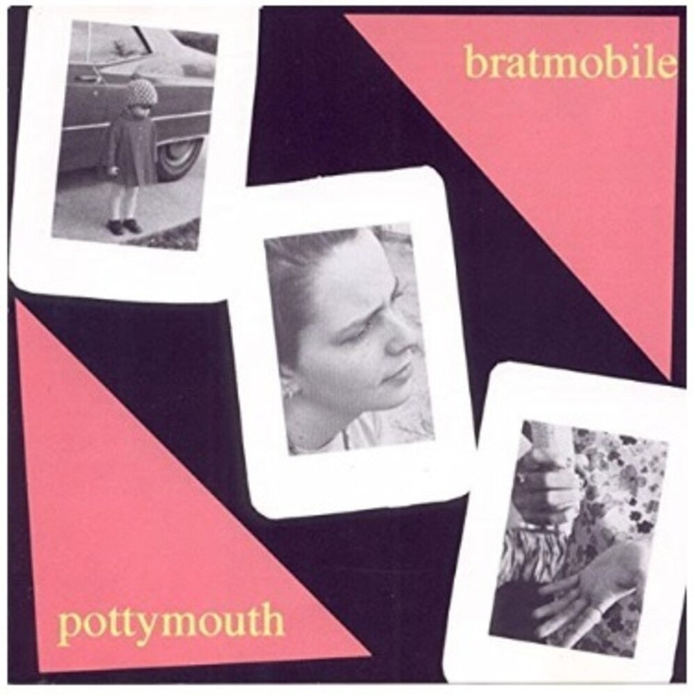 Bratmobile - Pottymouth (Colored Vinyl) (Pnk)