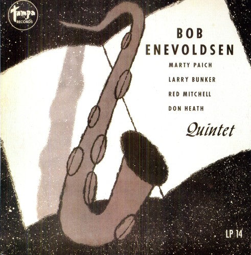 Bob Enevoldsen - Reflections in Jazz (LP)