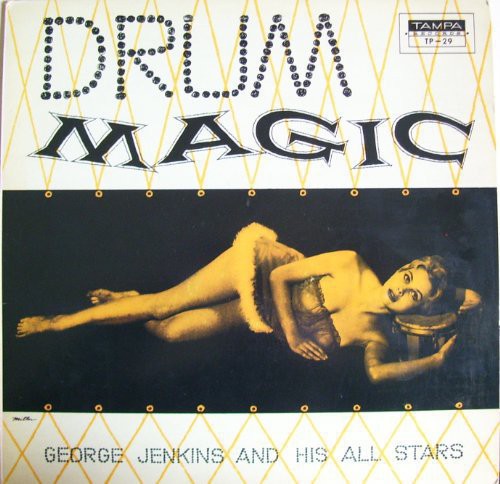 Plas Johnson - Drum Magic (LP)