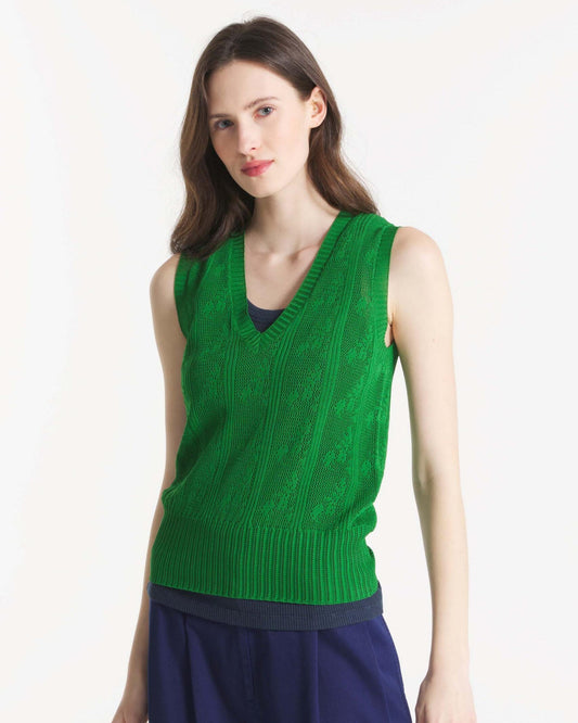 Sabila Sleeveless Sweater